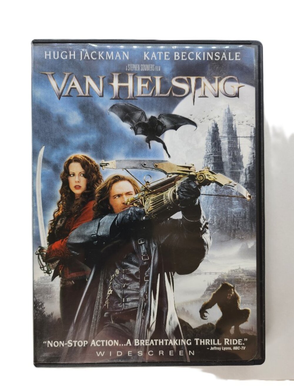 Van Helsing DVD Movie